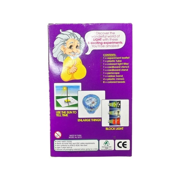 Kids Handy Science Light Six Experiments (NWT) 💡 - Picture 2 of 4